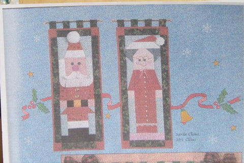 CHRISTMAS TRADITION WALL HANGINGS