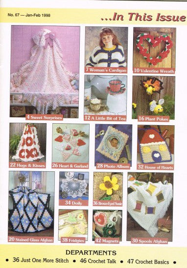 HOOKED ON CROCHET