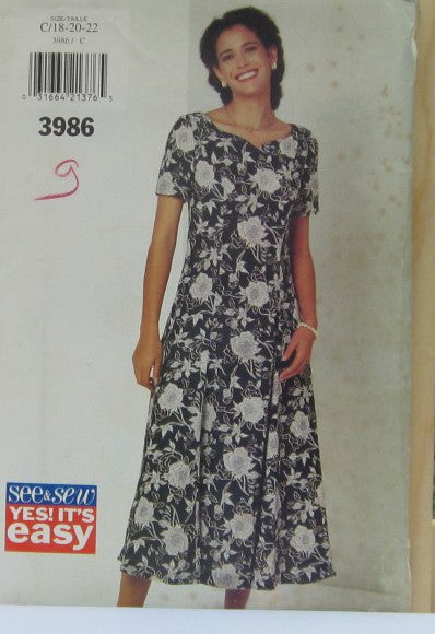 MISSES/MISSES PETITE DRESS