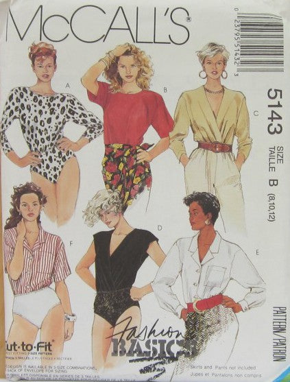 MISSES BODYSUITS-PANTY FOR STRETCH KINTS ONLY