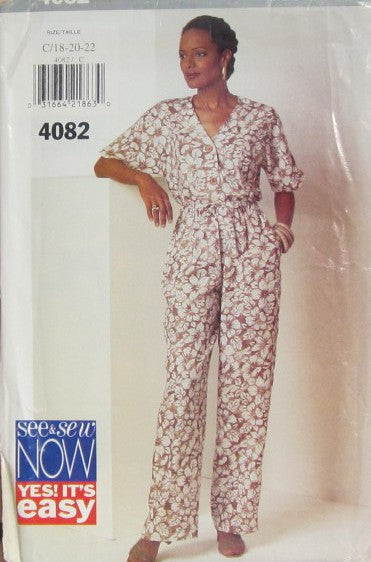 MISSES TOP AND PANTS