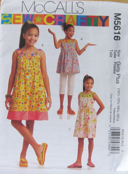 GIRLS AND GIRLS PLUS TOP AND DRESSES