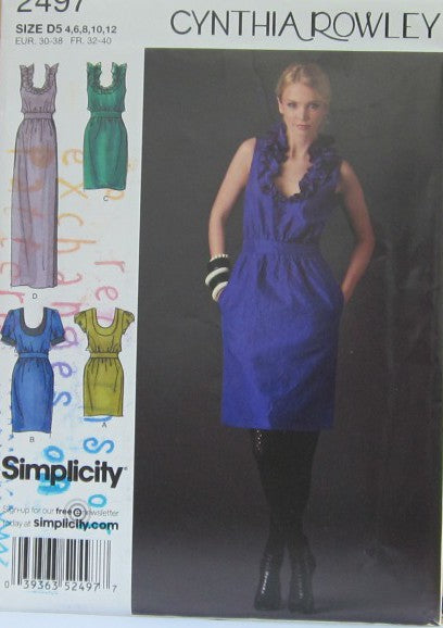 MISSES DRESS