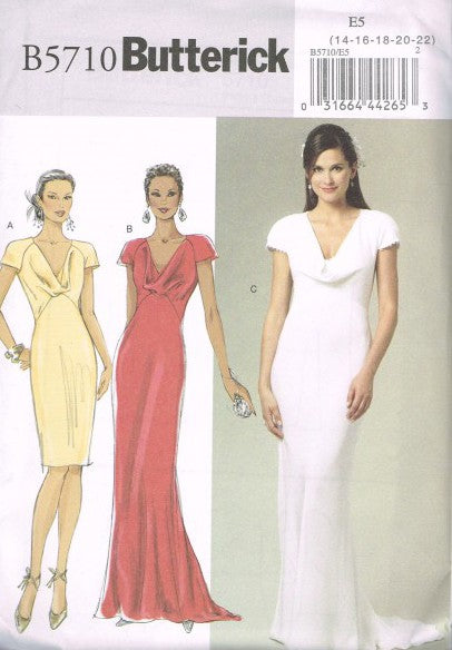 MISSES' DRESS