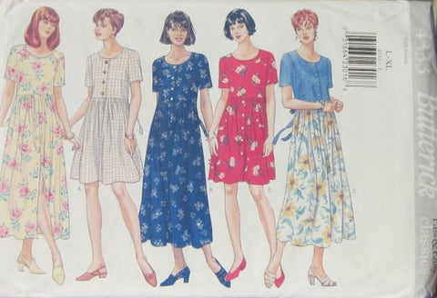 MISSES/MISSES PETITE DRESS