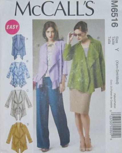 MISSES VEST AND JACKETS