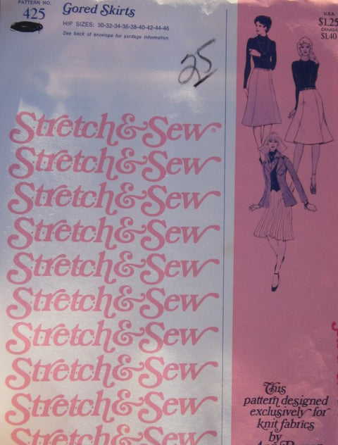 GORED SKIRTS