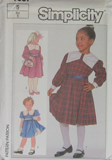 CHILD'S DRESS