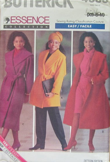 MISSES' COAT AND BELT