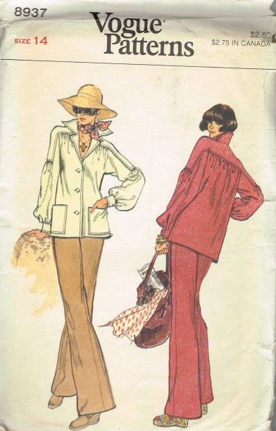 MISSES' JACKET AND PANTS