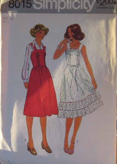 MISSES DRESS OR JUMPER