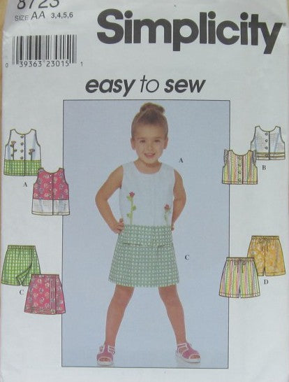 CHILDS TOP AND SHORTS