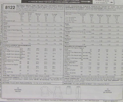 MATERNITY DRESS TANK TOP TOP PANTS SHORTS AND SKIRT