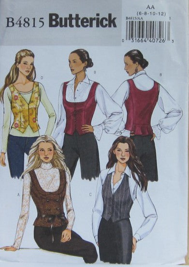 MISSES  VEST