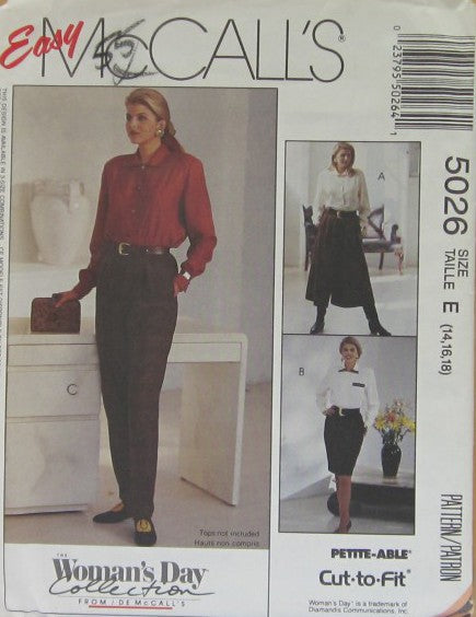MISSES SKIRTS AND PANTS