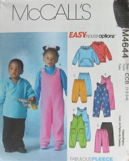 TODDLERS' AND CHILDREN'S TOP, JUMPSUITS AND PANTS