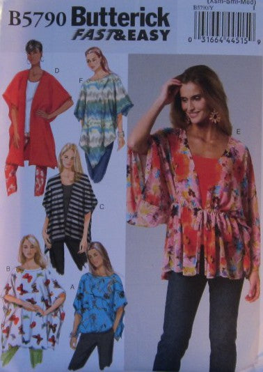 MISSES WRAP COVER-UP AND PONCHO