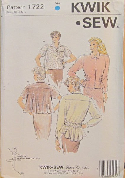 MISSES' BLOUSE