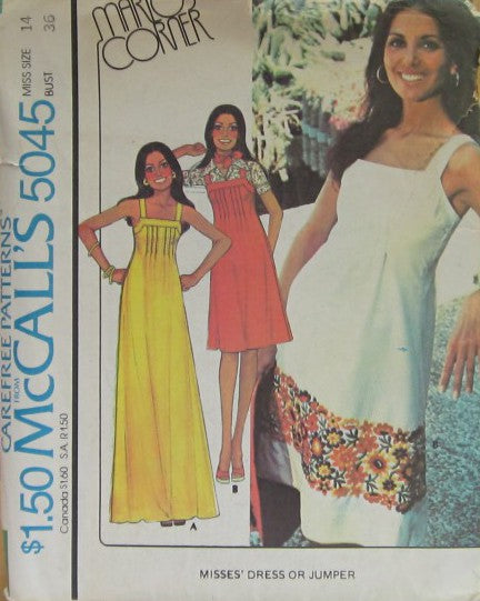 MISSES DRESS OR JUMPER