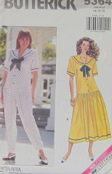 MISSES DRESS AND JUMPSUIT