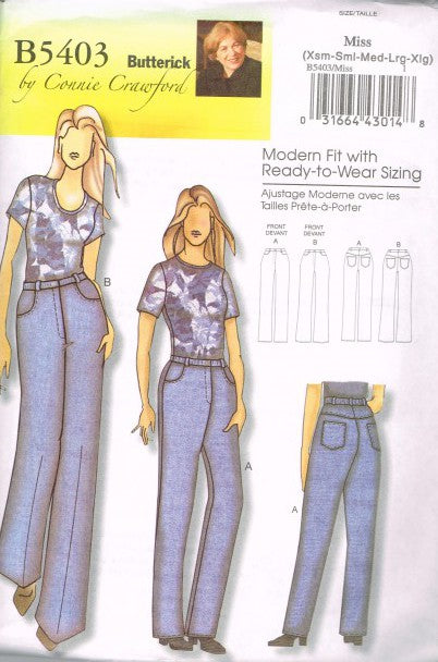 MISSES'/WOMEN'S JEANS