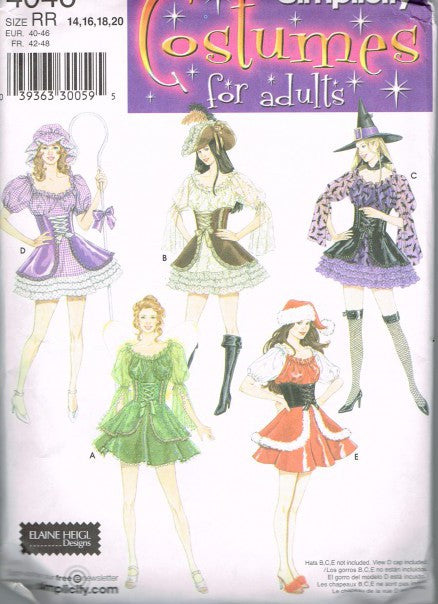 MISSES' COSTUMES