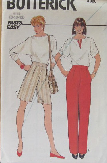MISSES SHORTS AND PANTS