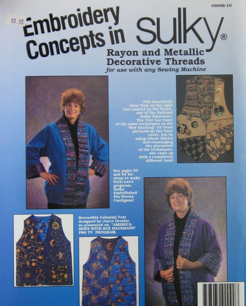 EMBROIDERY CONCEPTS IN SULKY