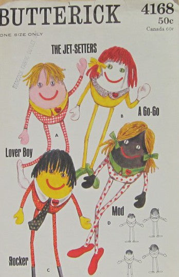 DOLL IN FOUR VERSIONS