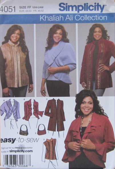 WOMEN'S JACKETS, VEST AND BAG