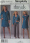 MISSES/WOMENS DRESS OR TOP PANTS JACKET SCARF AND  CARDIGAN