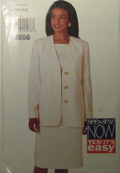 MISSES JACKET AND DRESS