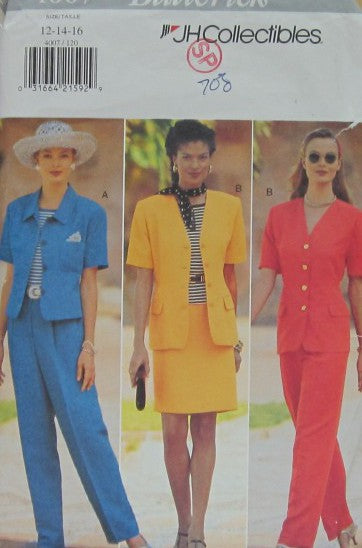 MISSES/MISSES PETITE jACKET SKIRT AND PANTS