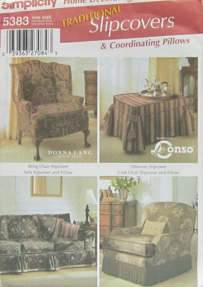 TRADITIONAL SLIPCOVERS