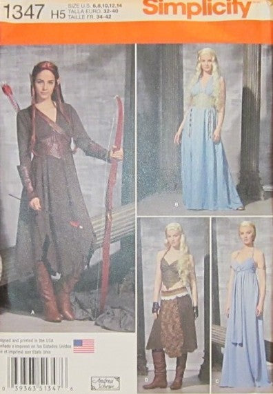 MISSES FANTASY COSTUME
