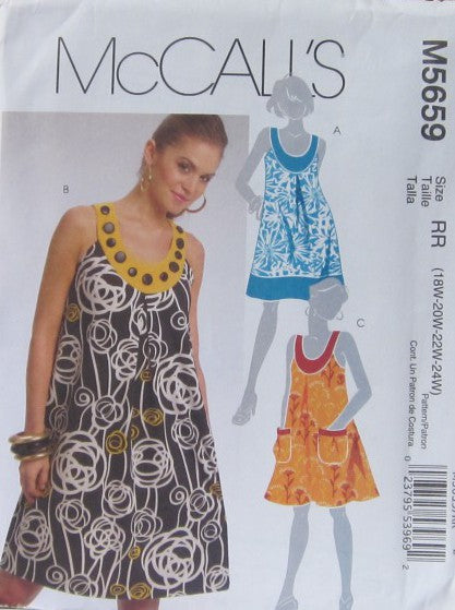 MISSES AND WOMENS DRESSES