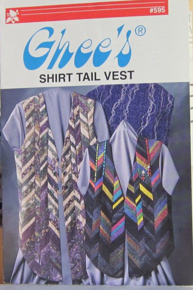 SHIRT TAIL VEST