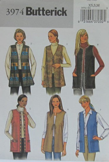 MISSES VEST
