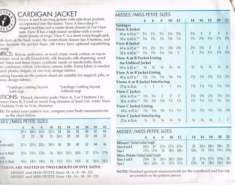 CARDIGAN JACKET