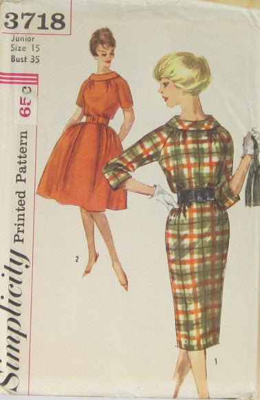 JUNIOR  AND MISSES' DRESS