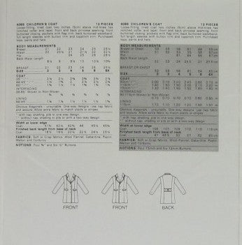 CHILDRENS COAT