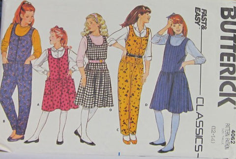 GIRLS' JUMPER AND JUMPSUIT