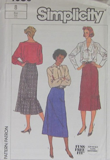 MISSES' SkIRT IN TWO LENGTHS