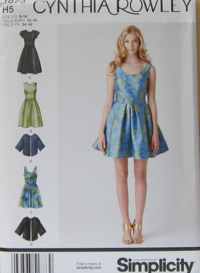 MISSES/MISS PETITE DRESS IN TWO LENGTHS AND LOOSE FITTING CAPE