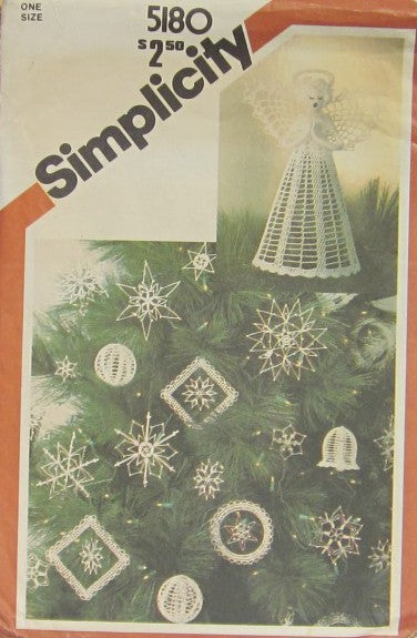 CROCHETED CHRISTMAS ORNAMENTS
