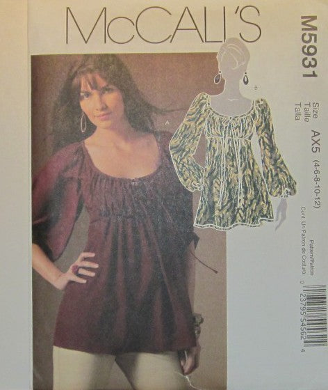 MISSES TOPS