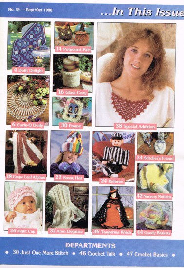 HOOKED ON CROCHET
