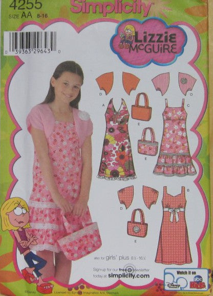 GIRLS/GIRLS DRESS SHRUG AND BAG