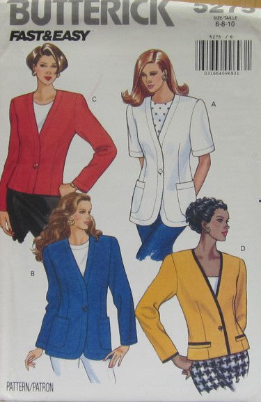 MISSES'/MISSES' PETITE JACKET