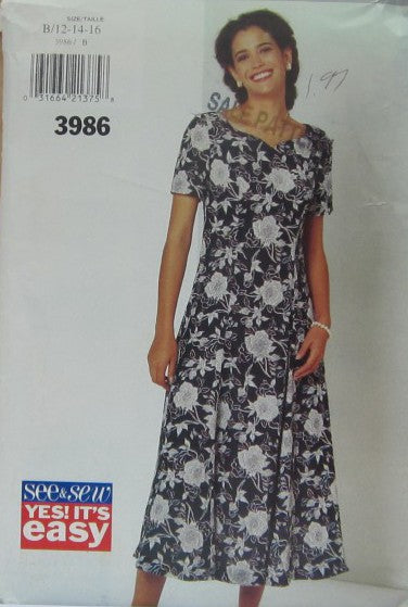 MISSES/MISSES PETITE DRESS